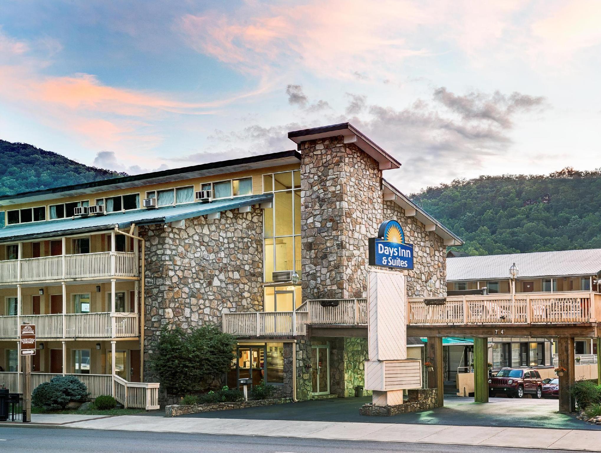 Days Inn & Suites By Wyndham Downtown Gatlinburg Parkway Luaran gambar
